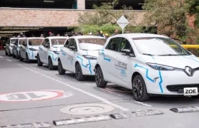 Vehículos eléctricos en Colombia.