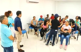 El evento se realizó en el Centro de Desarrollo y Liderazgo Juvenil.