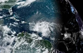 Tormenta tropical Ernesto.