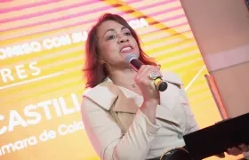 Marelen Castillo, fórmula vicepresidencial de Rodolfo Hernández en las elecciones del 2022.