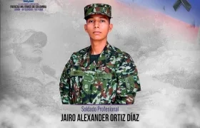 Jairo Ortiz Daza fue asesinado por el ELN.