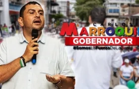 Carlos Marroquín, Gobernador de Putumayo. 