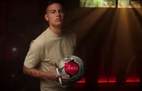 Netflix dio a conocer el tráiler de la serie documental del jugador de fútbol James Rodríguez.