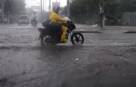 Las lluvias se intensificarán en las próximas horas. 