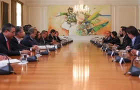 Reunión entre el Gobierno y representantes del sector gas.