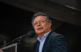  El Presidente Gustavo Petro.