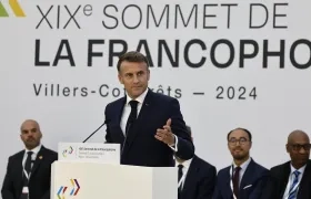 Emmanuel Macron, Presidente de Francia.