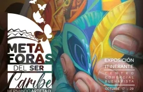 'Metáforas del ser Caribe', exposición. 