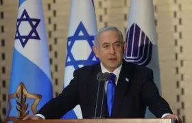 Benjamín Netanyahu, primer ministro de Israel.