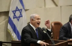 Benjamín Netanyahu, primer ministro de Israel.