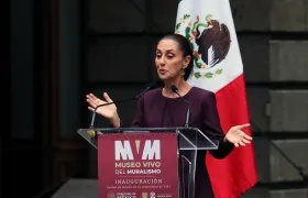 Claudia Sheinbaum, presidenta electa de México.