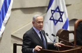 Benjamín Netanyahu, primer ministro de Israel.