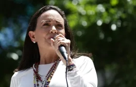 María Corina Machado, líder opositora venezolana.