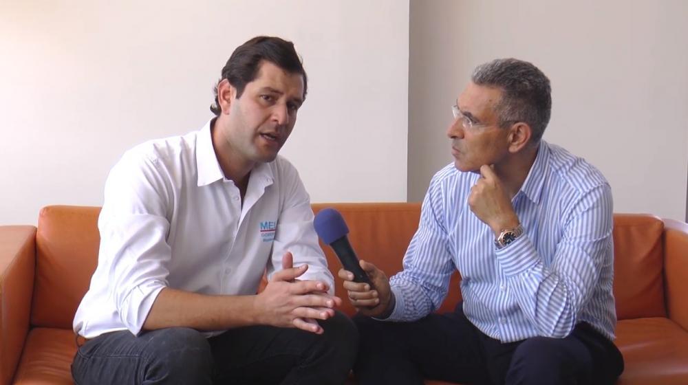  Jorge Cura en entrevista con Luis Miguel Cotes, Candidato a la Gobernación del Magdalena