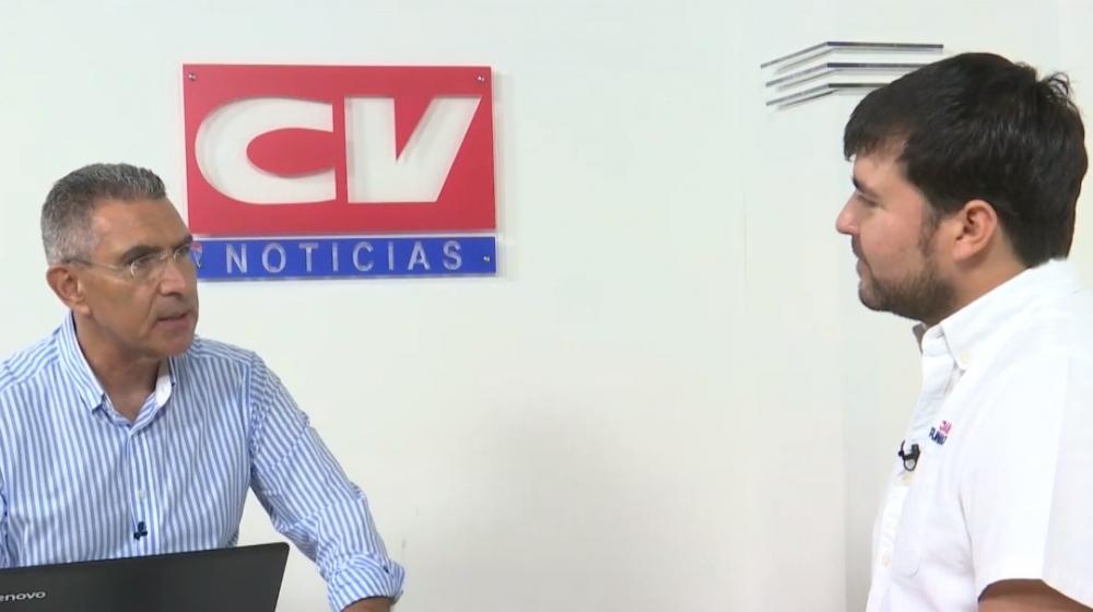 Jorge Cura en entrevista con Jaime Pumarejo, Candidato a la Alcaldia de Barranquilla