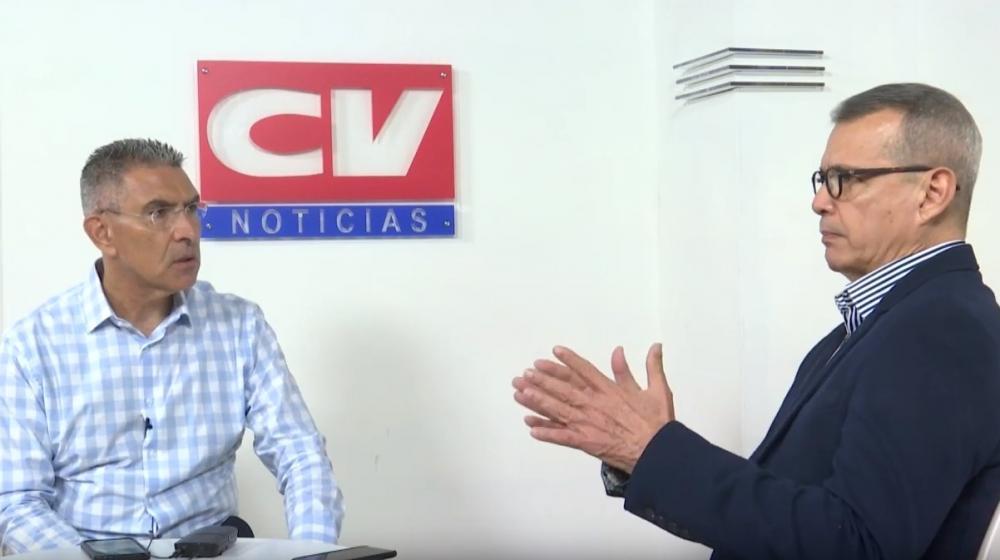 Jorge Cura en entrevista con Fernando Borda Castilla, Abogado