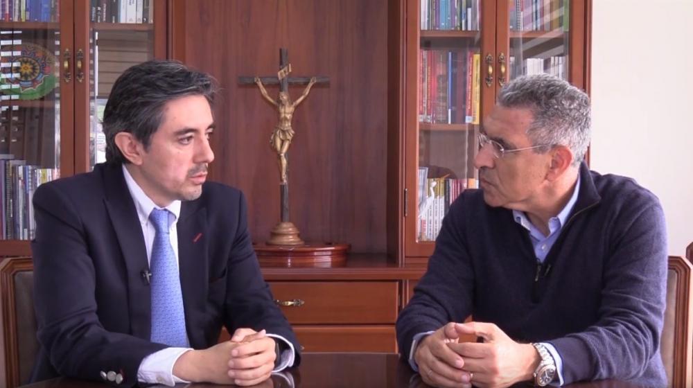 Jorge Cura en entrevista con Francisco Revelo, Presidente Ejecutivo Cámara de Comercio de Nariño