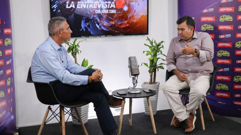 La Entrevista con Jorge Cura, hoy con el vicepresidente de Undeco Orlando Jiménez