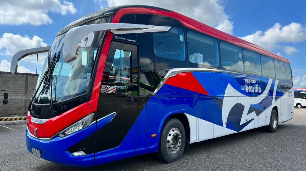 El nuevo bus de octava generación (G8).