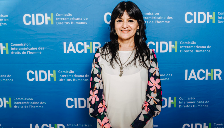Presidenta de CIDH, Julissa Mantilla Falcón.