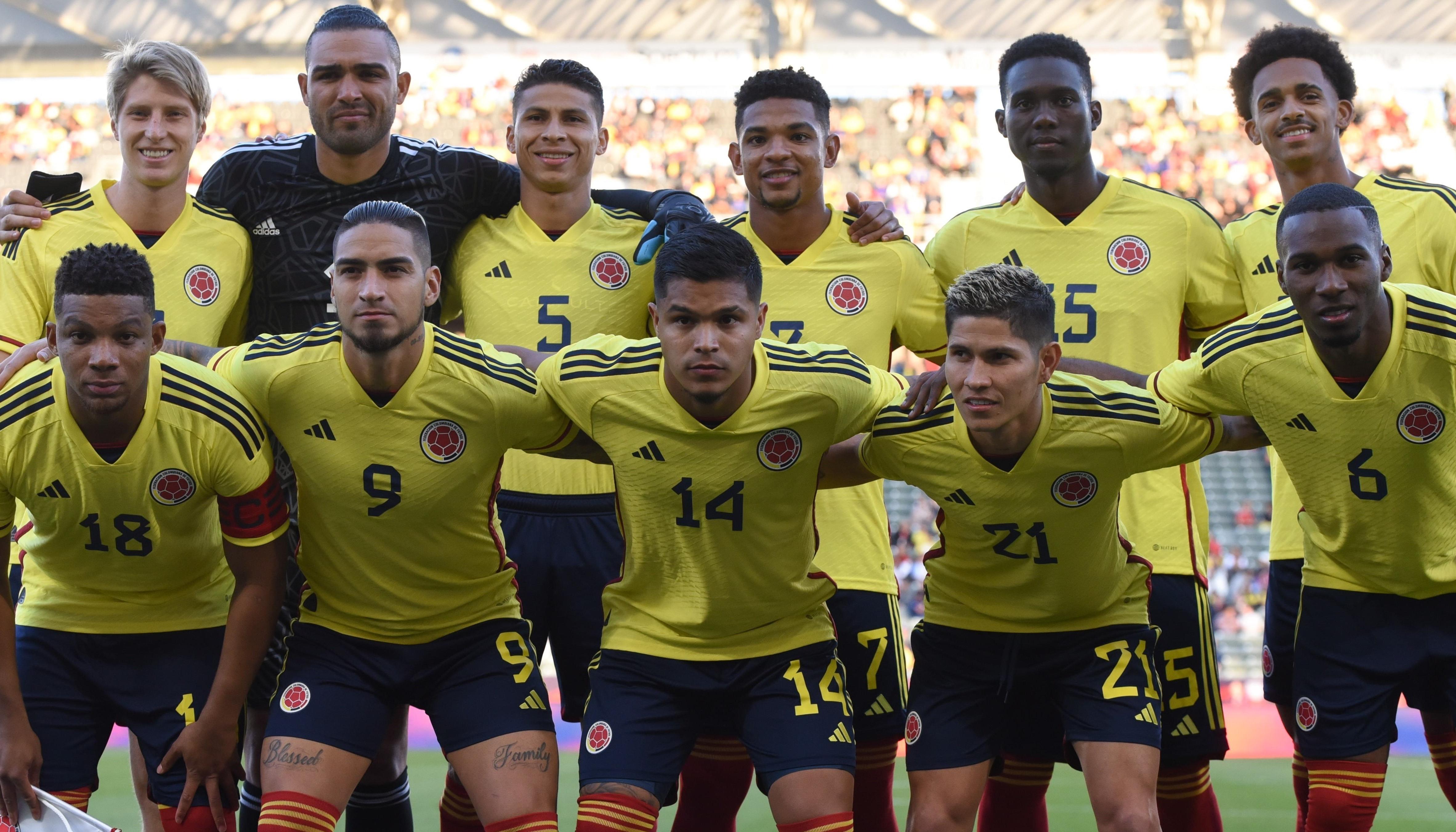 Onceno inicialista de Colombia contra Estados Unidos.