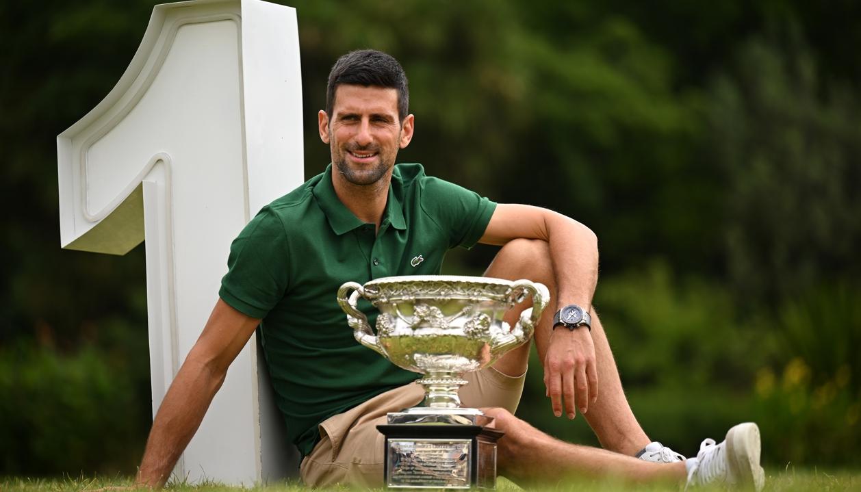 Novak Djokovic ganó el primer Grand Slam de la temporada.