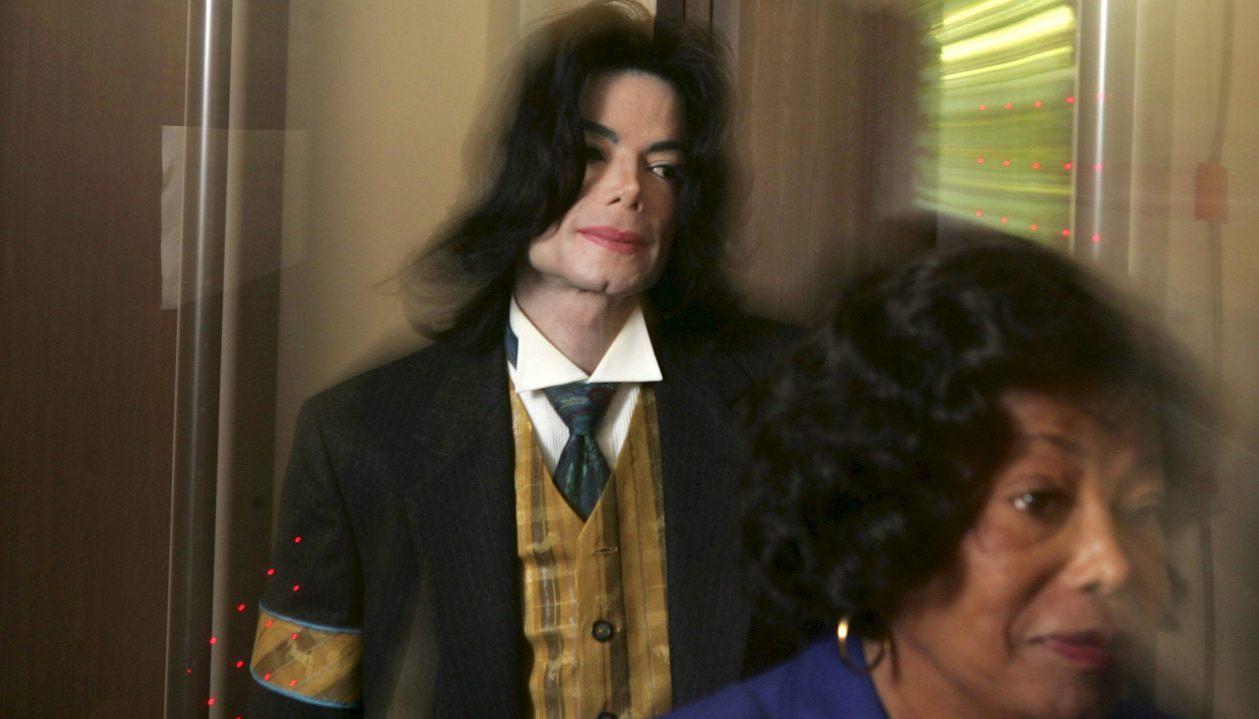 El cantante estadounidense Michael Jackson. 