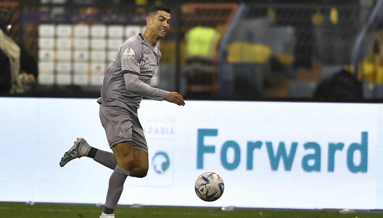 El gol de Cristiano Ronaldo significó el empate para el Al Nassr.