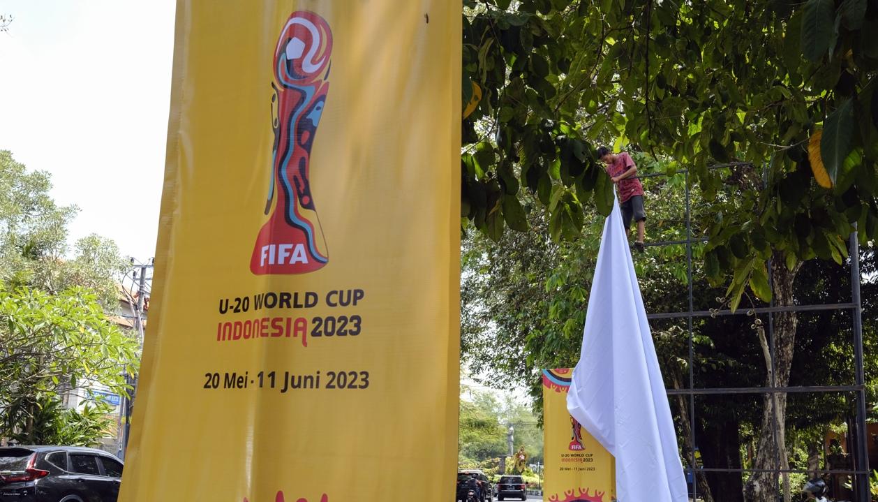 El Mundial Sub-20 de Indonesia está programado para disputarse del 20 de mayo al 11 de junio.