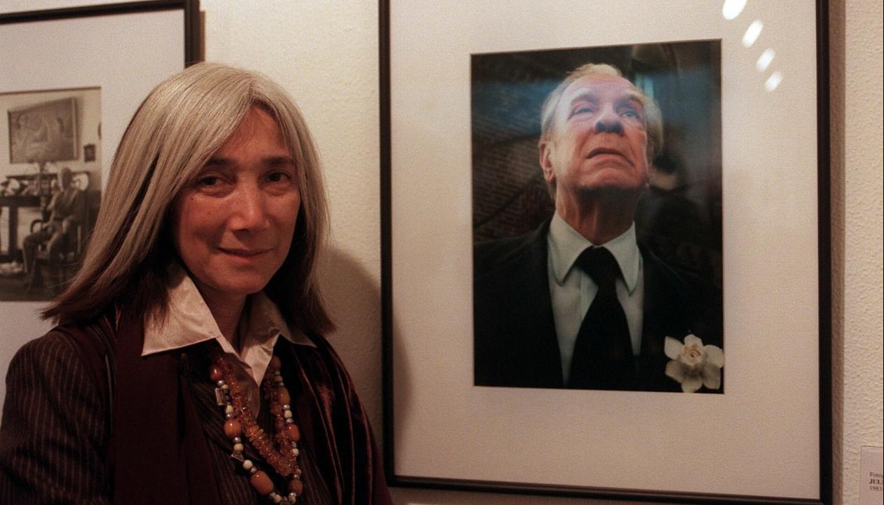 María Kodama se casó con Borges poco antes de la muerte del escritor, en 1986.