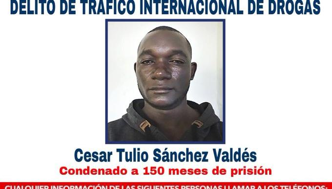 Cesar Tulio Sánchez Valdés, prófugo de la justicia. 