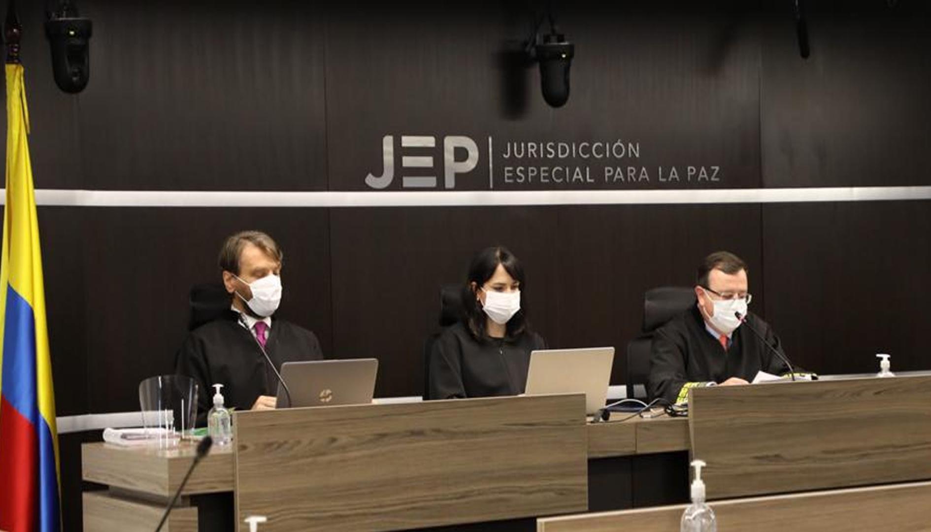 Jurisdicción Especial para la Paz, JEP. 