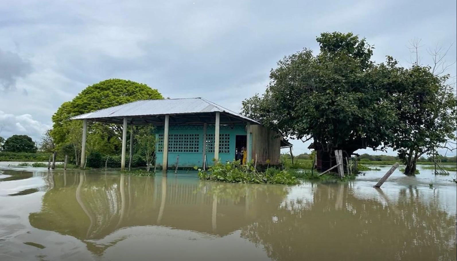 Investigación por la emergencia ocasionada por las inundaciones en La Mojana,  el 27 de agosto de 2021