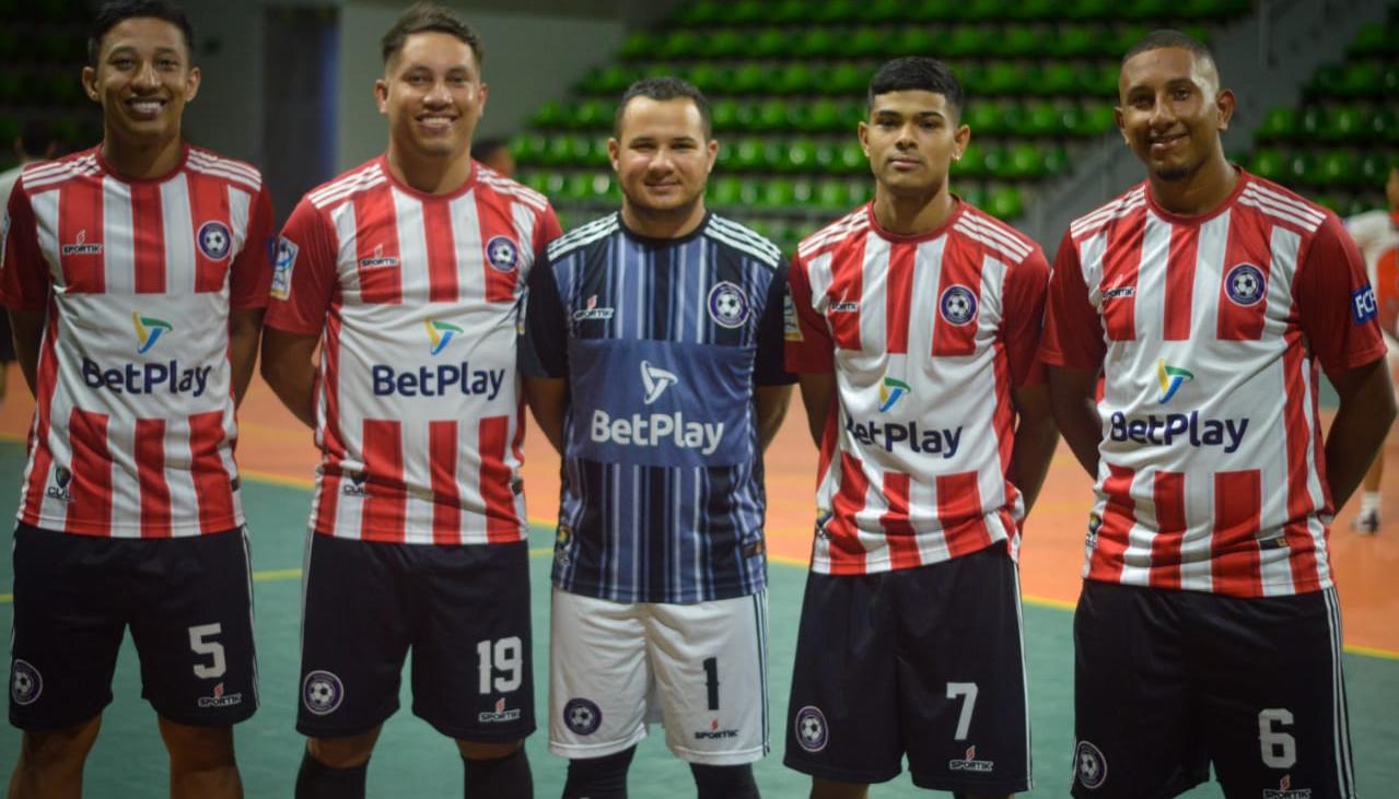 Integrantes del Independiente Barranquilla. 