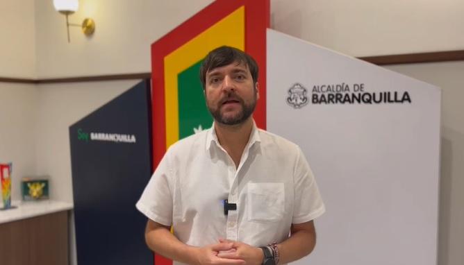 Jaime Pumarejo, Alcalde Distrital de Barranquilla
