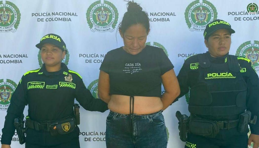 Lorena Isabel Rodríguez Velásquez, enviada a la cárcel