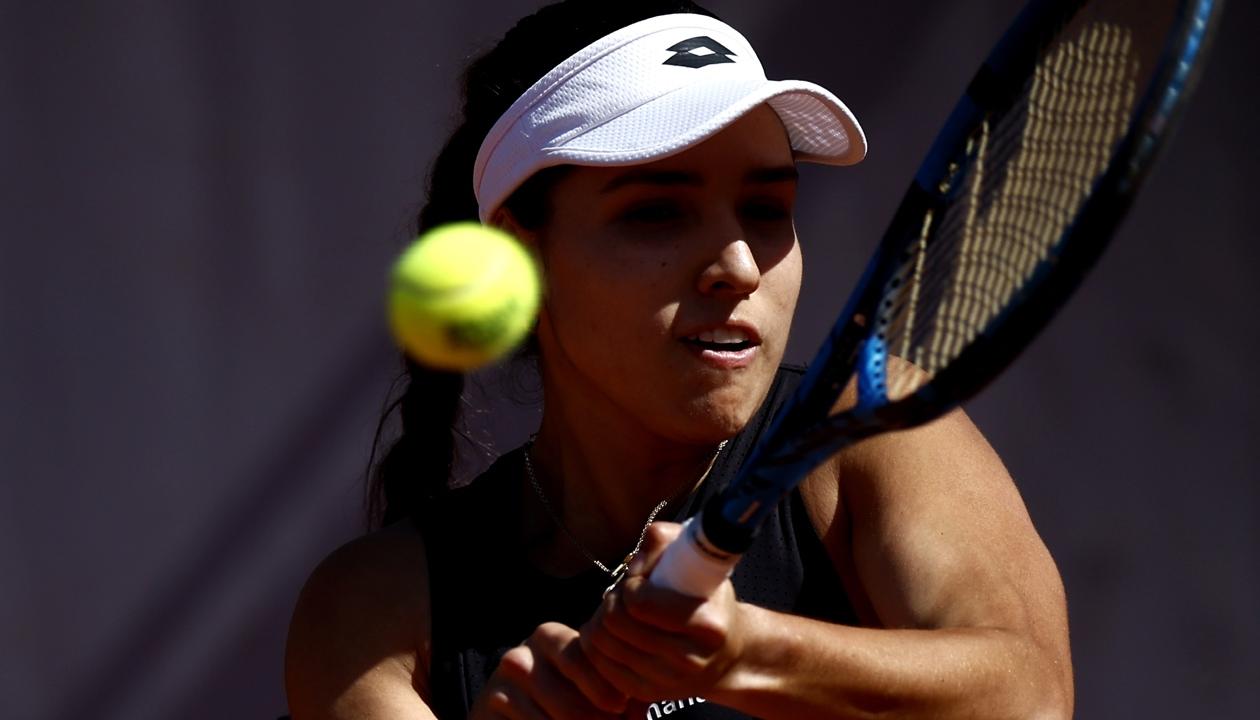 María Camila Osorio calificó como una "bendición" haber llegado al cuadro principal del Roland Garros.