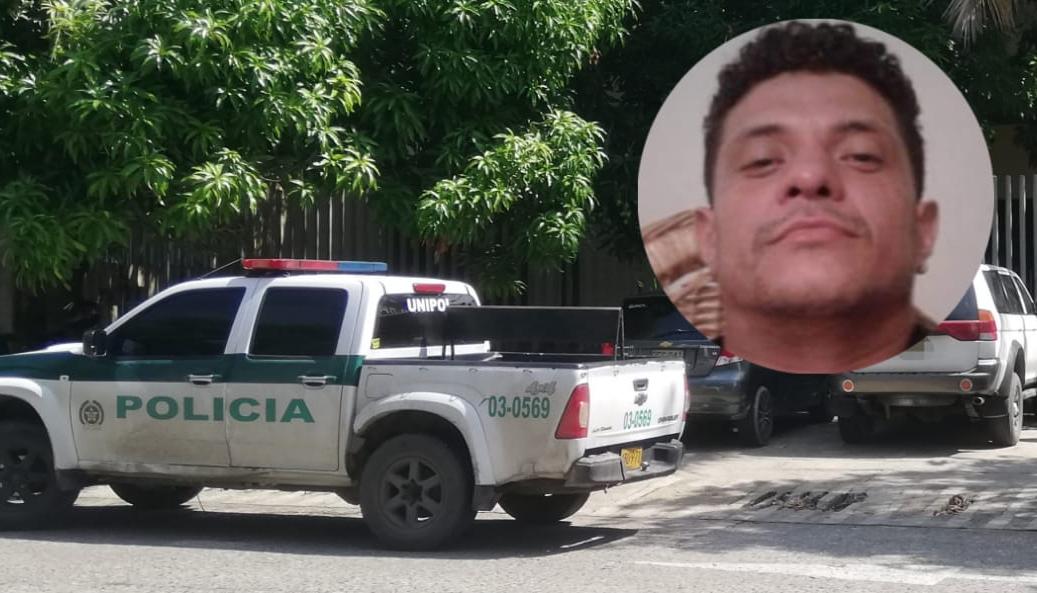 Luis Roberto Ospino Fernández, asesinado en el barrio El Oasis de Soledad.