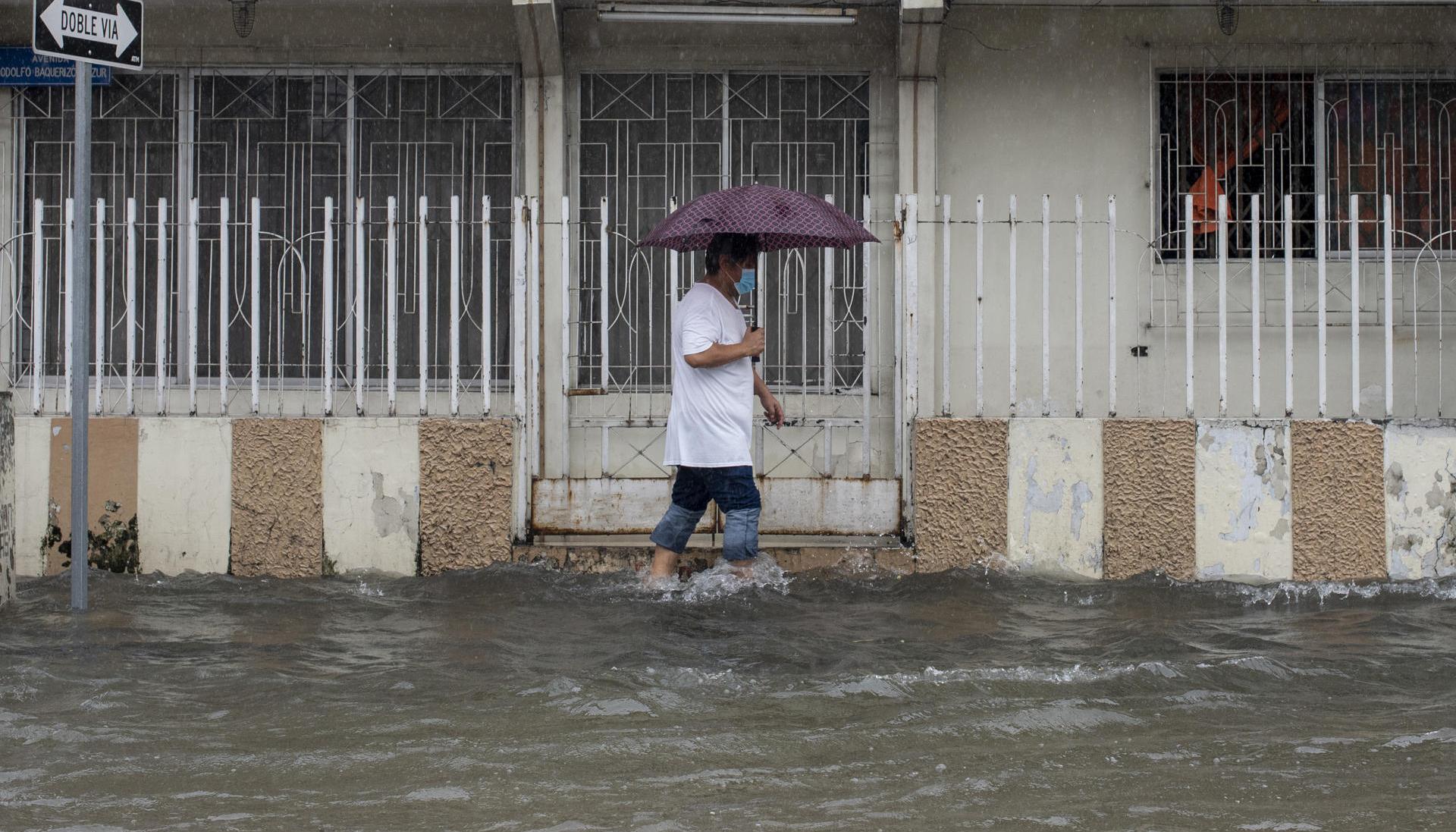 12.000 personas han resultado afectadas por las fuertes lluvias