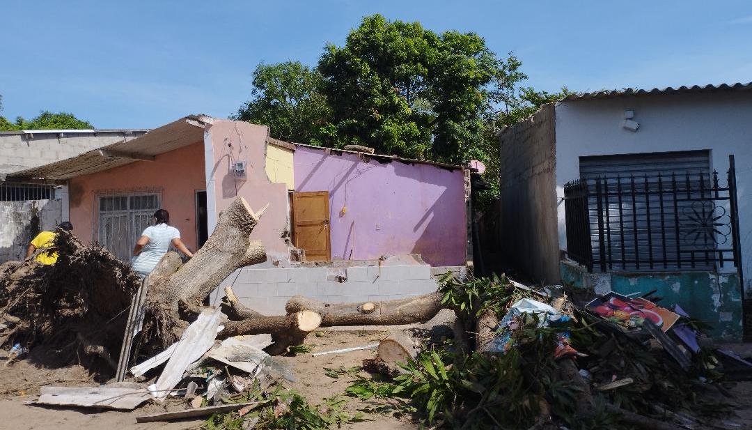 Vivienda en emergencia en Malambo