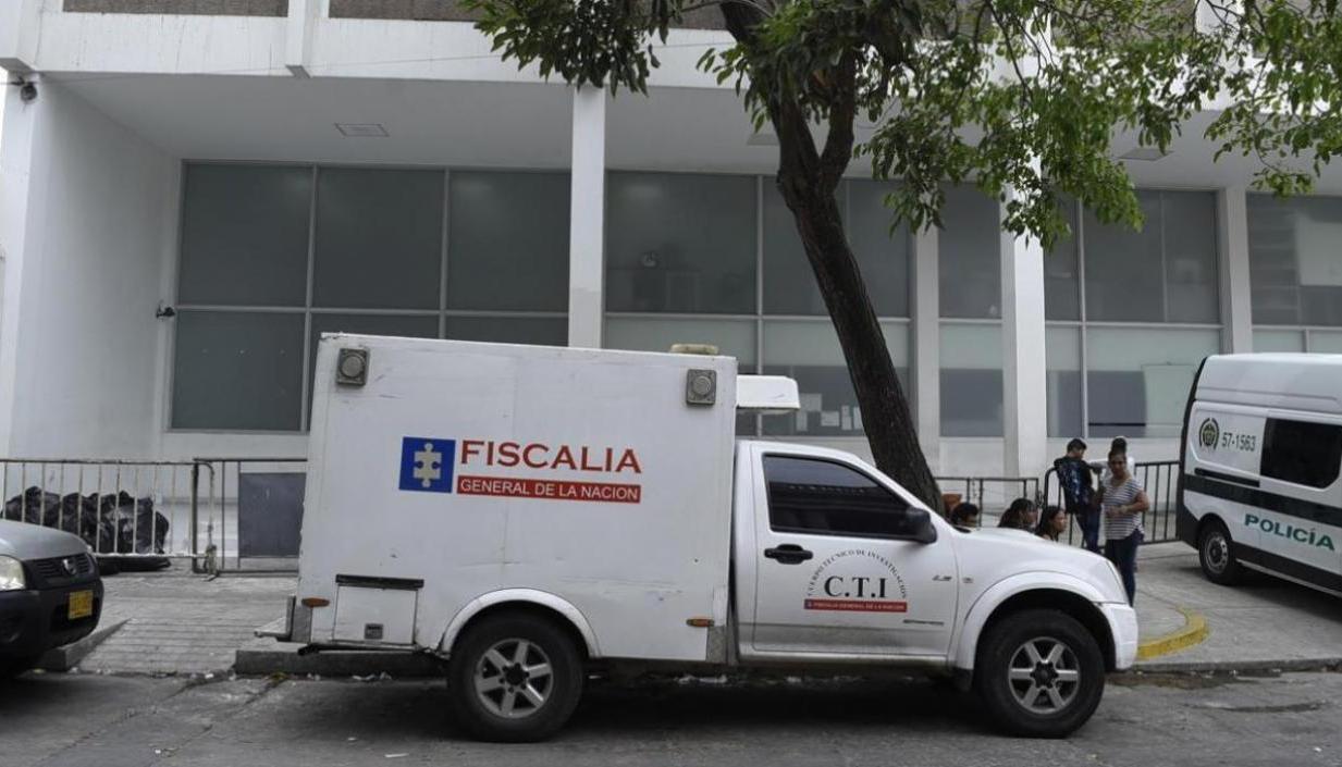 El hombre fue llevado a la URI de la Fiscalía de Barranquilla.