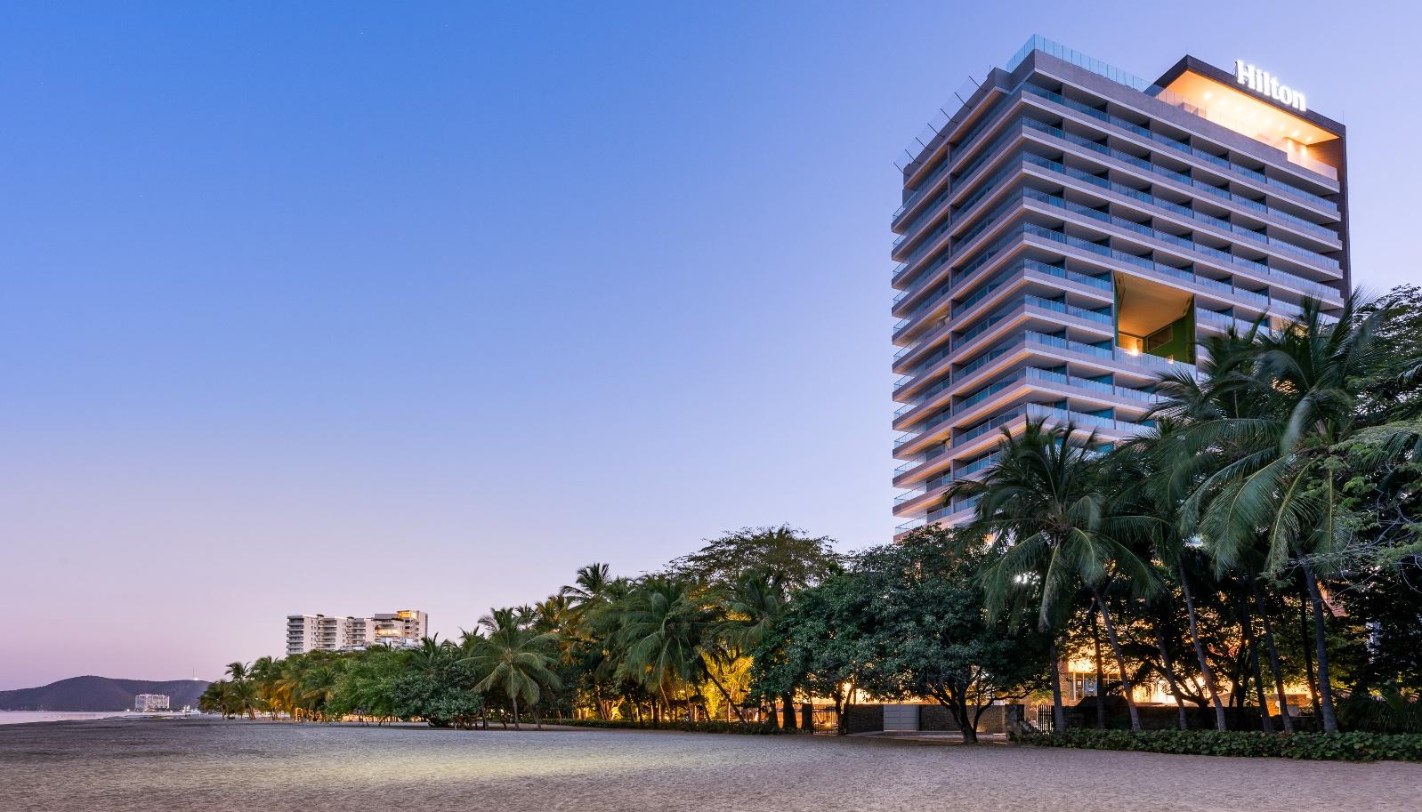 Hotel Hilton Santa Marta.
