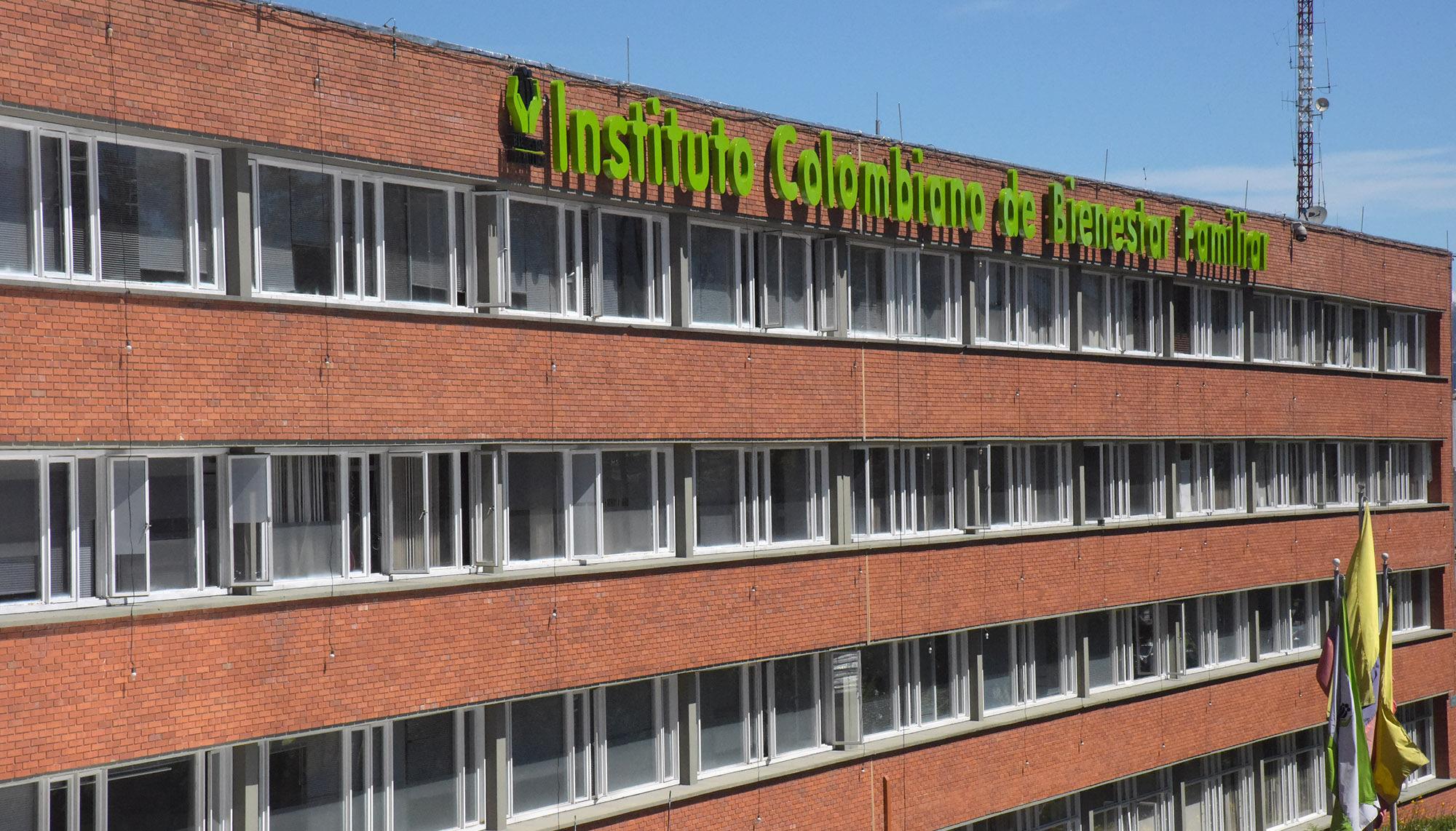 Instituto Colombiano de Bienestar Familiar (ICBF).
