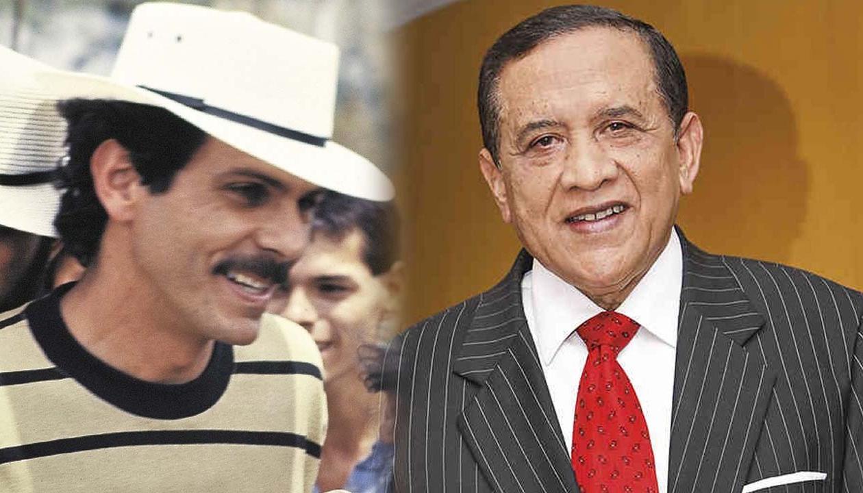 Carlos Pizarro, candidato presidencia asesinado, y Miguel Maza Márquez, exdirector del DAS.