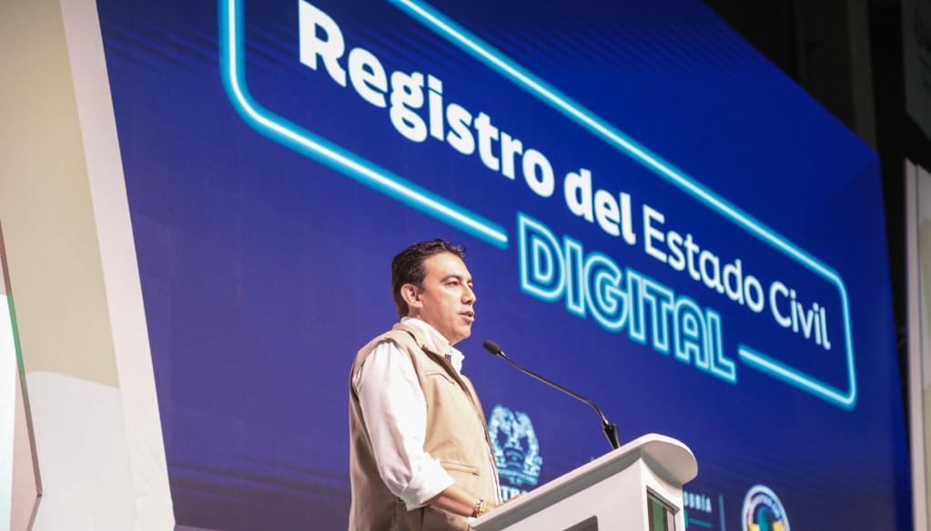 Alexander Vega Rocha, Registrador Nacional, presentó en Barranquilla la nueva plataforma.
