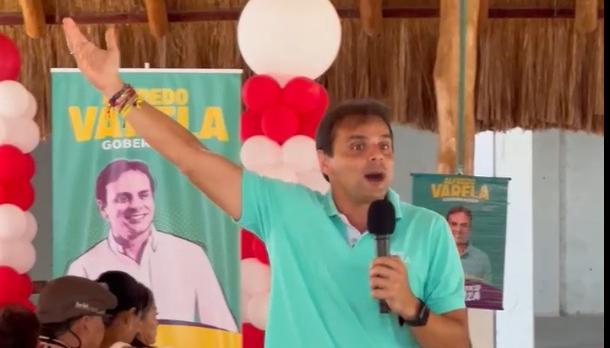 El candidato a la gobernación Alfredo Varela.