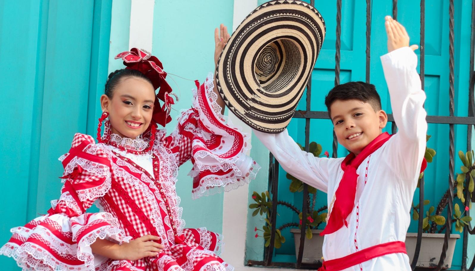 Victoria Rubio y Daniel López, Reyes Infantiles del Carnaval de la 44 2024