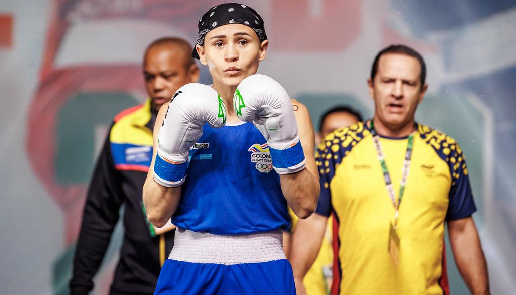La boxeadora Yeni Arias fue subcampeona mundial este año en la India.