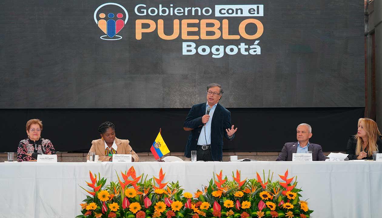El Presidente de la República, Gustavo Petro.