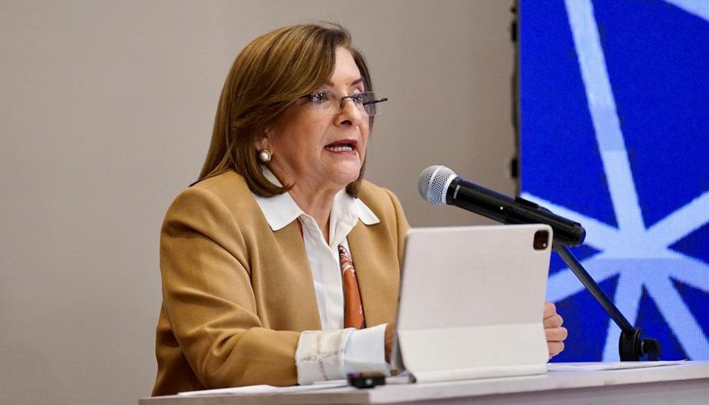 La Procuradora Margarita Cabello.